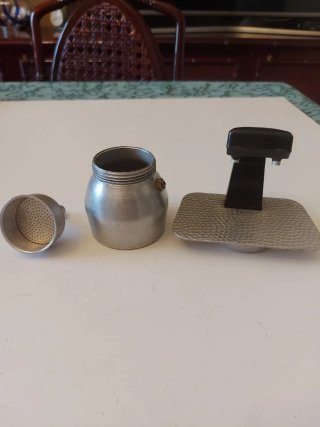Caffettiera vintage GB Presto 2 tazze