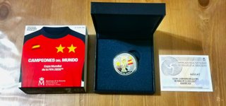 Campeones del Mundo 2026. Moneda  España
