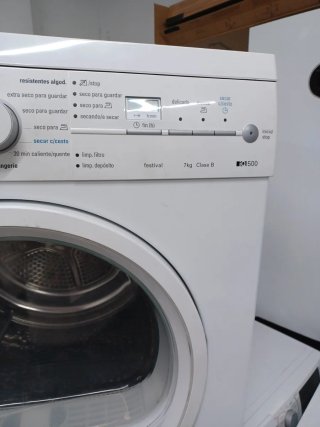 Secadora Siemens 7kg condensación