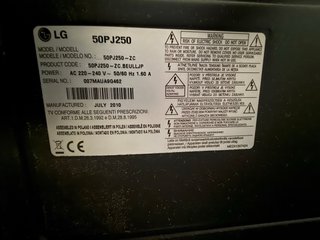Televisor LG 50 pulgadas