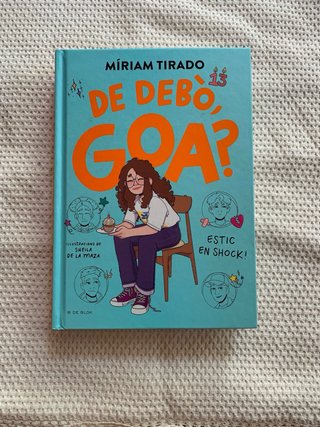 Libros Me llamo Goa 6, 7, 8 y 9, casi nuevos.