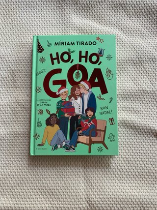 Libros Me llamo Goa 6, 7, 8 y 9, casi nuevos.