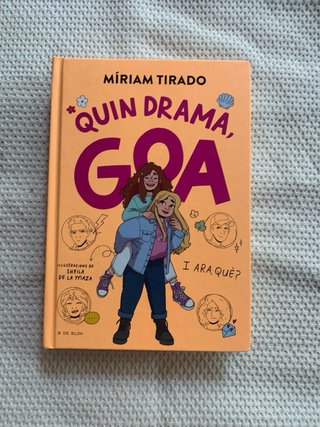 Libros Me llamo Goa 6, 7, 8 y 9, casi nuevos.
