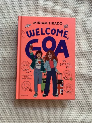 Libros Me llamo Goa 6, 7, 8 y 9, casi nuevos.