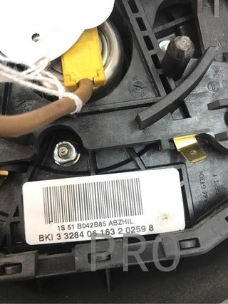 Airbag volante ford ka