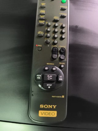 Sony SLV-E120. Modelo: Sony SLV-E120 (Video Casset