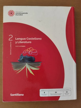 Lengua Castellana y Literatura, 2 Bachillerato