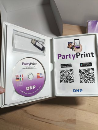 Kit DNP PartyPrint + Router Netgear N150 +Licencia