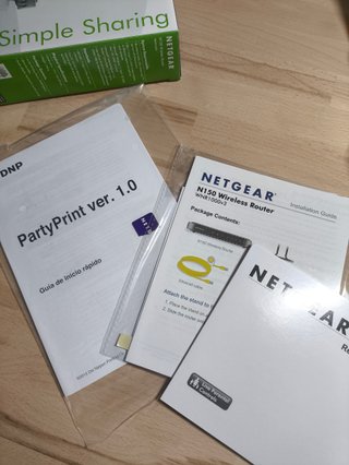 Kit DNP PartyPrint + Router Netgear N150 +Licencia