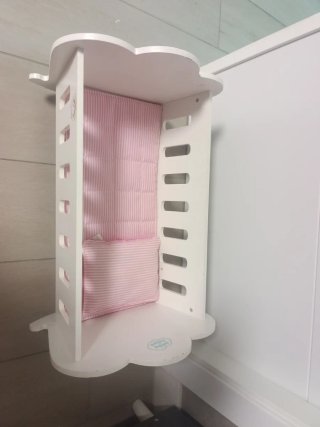 Cuna de juguete para bebé
