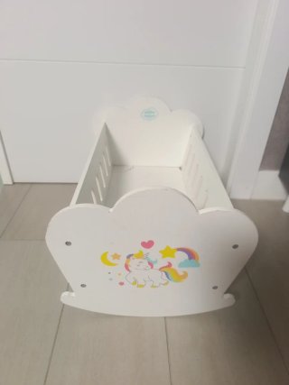 Cuna de juguete para bebé