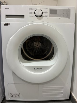 Secadora Samsung Bomba de Calor
