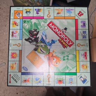 Monopoly Junior - Repuestos