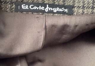 Traje El Corte Inglés Talla 54 Chaqueta y Pantalón