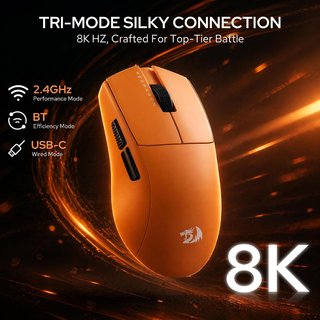 Nuevo Ratón Gaming Redragon M916 ULT 8K 30000 DPI