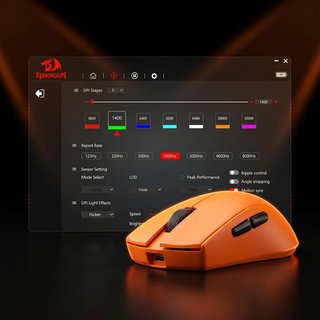 Nuevo Ratón Gaming Redragon M916 ULT 8K 30000 DPI