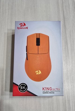 Nuevo Ratón Gaming Redragon M916 ULT 8K 30000 DPI