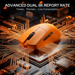 Nuevo Ratón Gaming Redragon M916 ULT 8K 30000 DPI