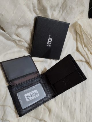 Billetera de Piel Marrón