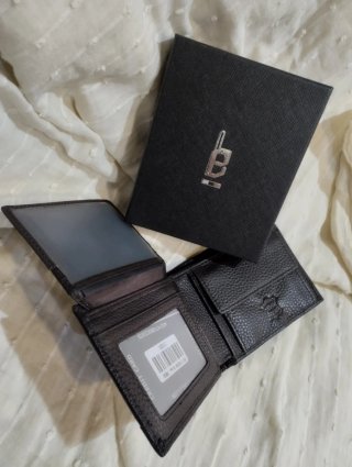 Billetera de Piel Marrón