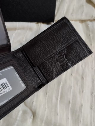 Billetera de Piel Marrón