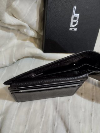 Billetera de Piel Marrón