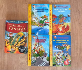 Pack de libros