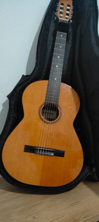 Guitarra Admira Juanita Flamenca