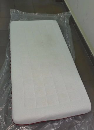 Colchón Cuna Pigü Foam 140x70 antiasfisia