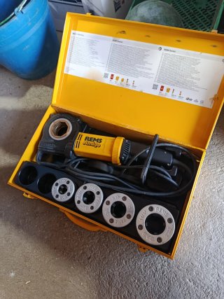 REMS Amigo Roscadora Tubo Acero