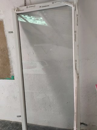 Ventana fija Kommerling Climalit 90x200