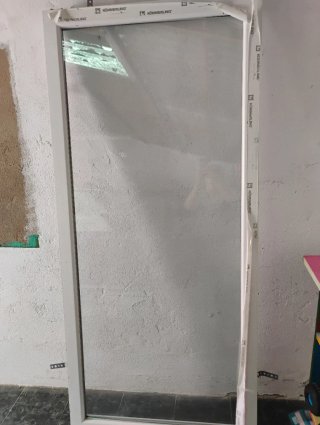 Ventana fija Kommerling Climalit 90x200