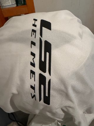 Casco LS2 Rapid 2, Blanco como nuevo