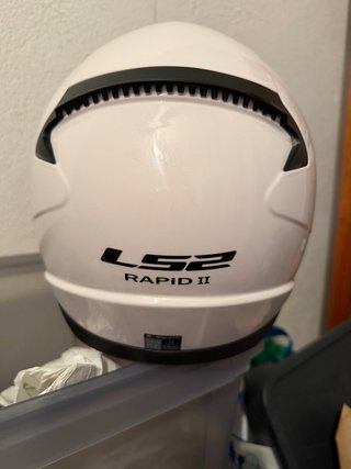 Casco LS2 Rapid 2, Blanco como nuevo