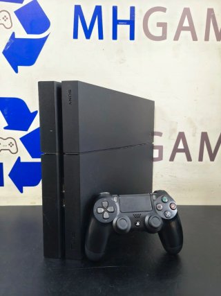 PS4 1TB Negra 1 Año Garantía