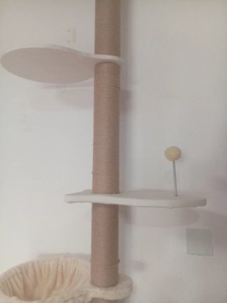 Árbol para gatos con hamaca