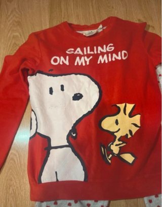 Pijama Snoopy Mujer XS Women'secret