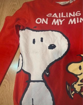 Pijama Snoopy Mujer XS Women'secret