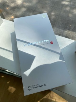 Xiaomi 17T Pro 512GB Sin usar