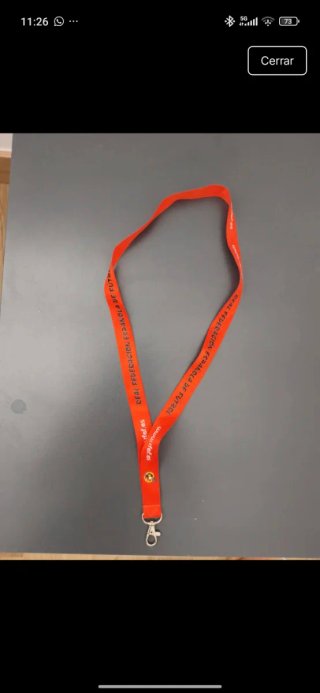 Cinta RFEF Real Federación Española de Fútbol