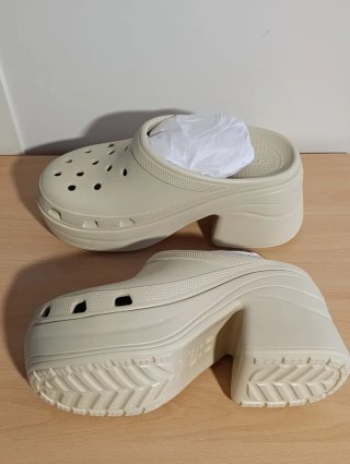 Zuecos Crocs Siren Clog T. 39-40 Nuevos