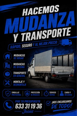 Mudanzas i transportes