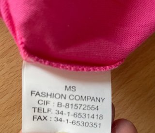 Camiseta ANGEL & BLISS Rosa T-S (leer Oferta)