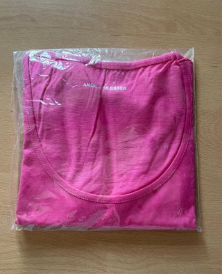 Camiseta ANGEL & BLISS Rosa T-S (leer Oferta)