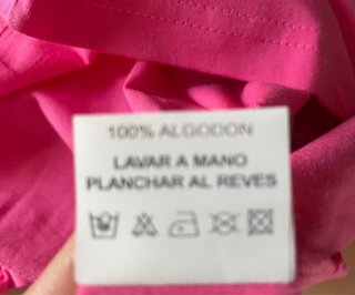 Camiseta ANGEL & BLISS Rosa T-S (leer Oferta)