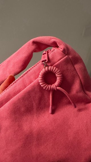 Bolso rosa Pull&Bear