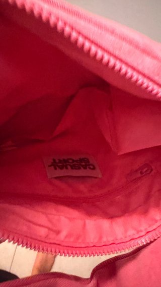 Bolso rosa Pull&Bear