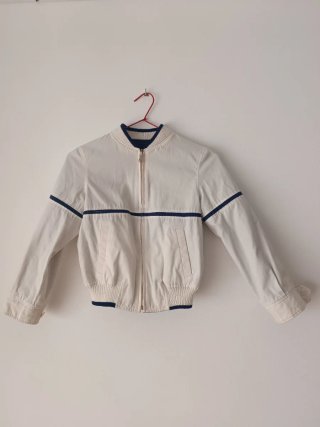 Traje chaqueta reversible/pantalon infantil vintag