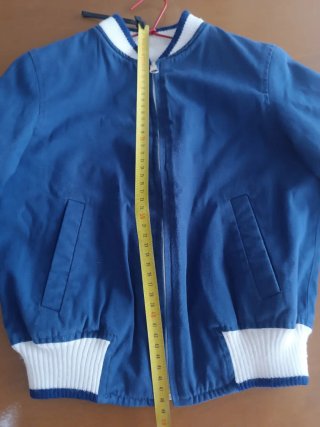 Traje chaqueta reversible/pantalon infantil vintag