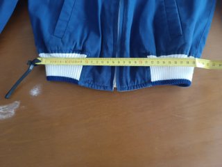 Traje chaqueta reversible/pantalon infantil vintag